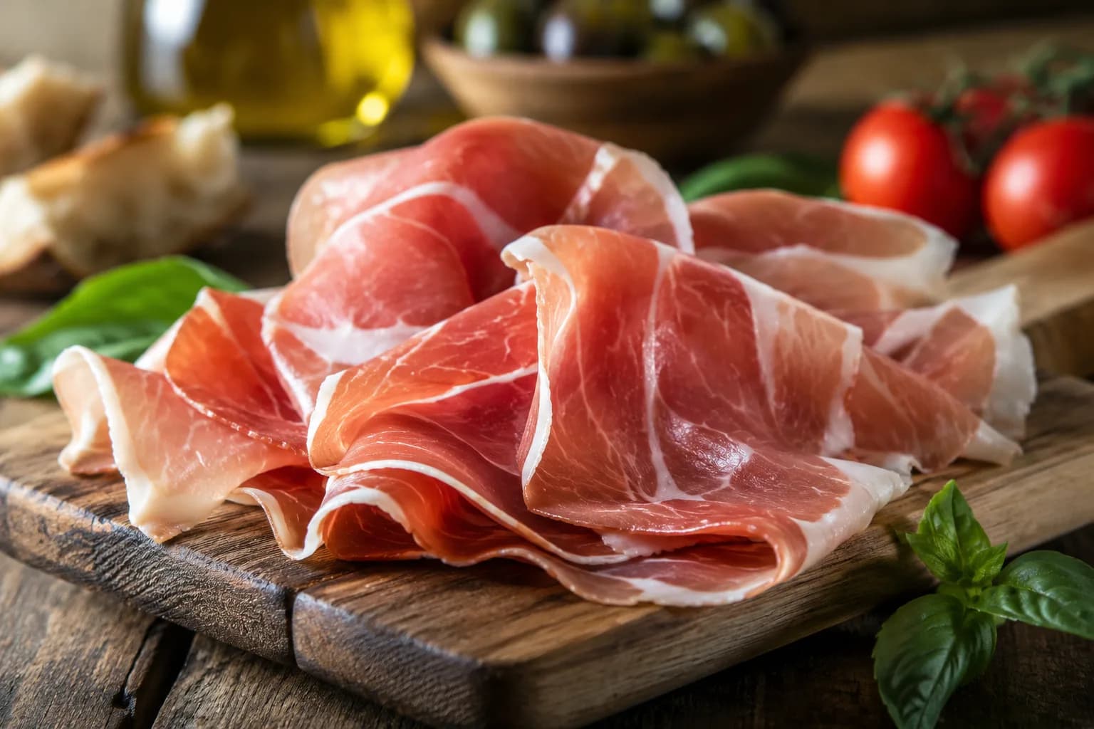 Jambon cru italien 