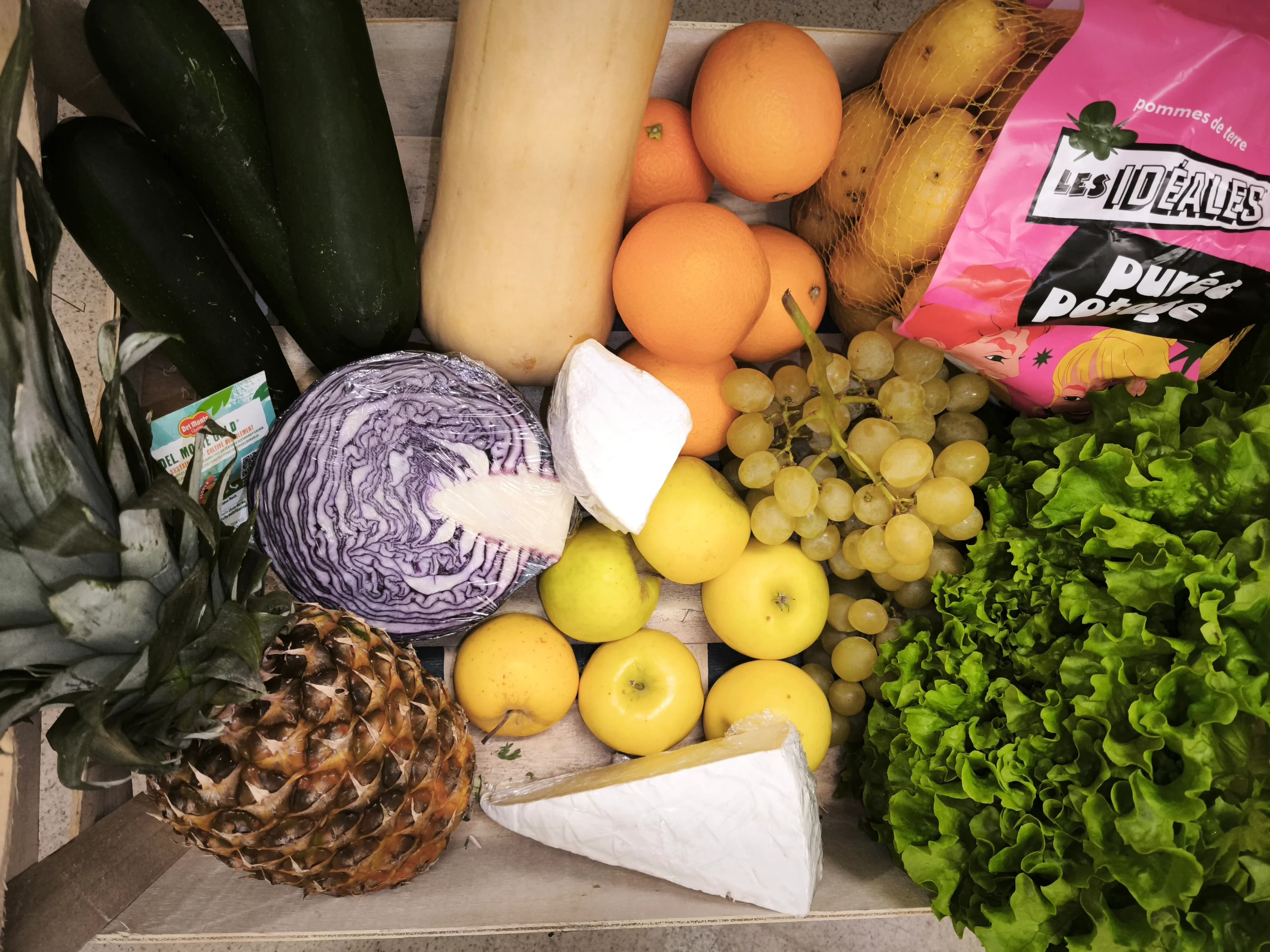 Panier de la Semaine 