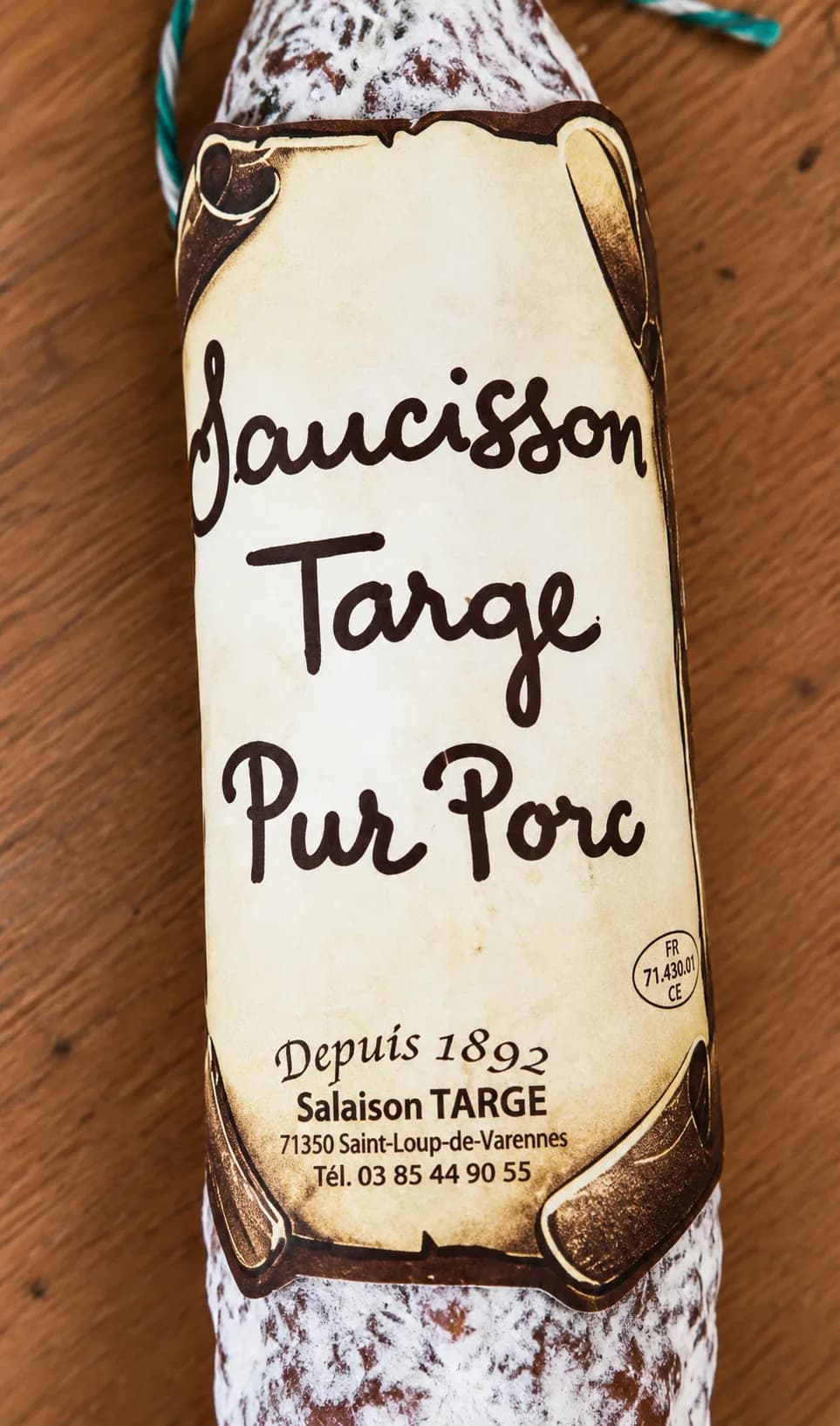 Saucisson Targe 